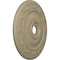 Ekena Millwork Logan Ceiling Medallion (Fits Canopies up to 6 1/8"), 24 1/4"OD x 3 7/8"ID x 2"P, Gobi Desert CM24LO1GDF - alternate 4